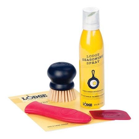 Lodge Lodge Seasoned Cast Iron Care Kit LO5372